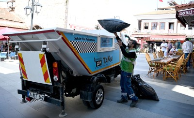 THE ‘HELLO, WASTE TAXI’ PERIOD STARTS IN KUŞADASI
