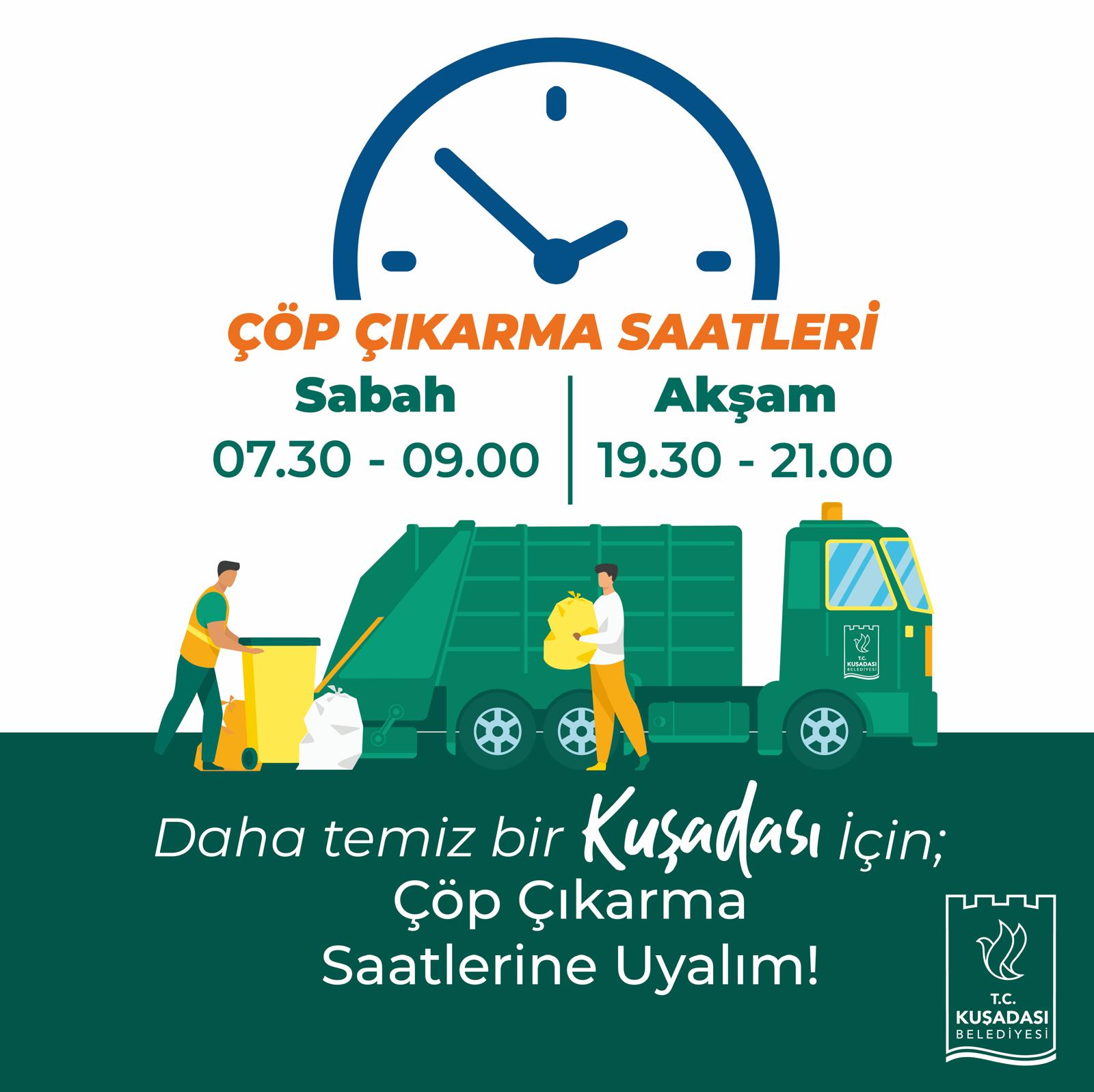 Çöp Çıkarma Saatleri