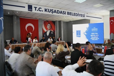 KUŞADASI BELEDİYE MECLİSİ’NDEN ÖNEMLİ KARARLAR
