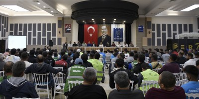 KUŞADASI BELEDİYESİ’NİN ‘A’ TAKIMI TURİZM SEZONUNA HAZIR