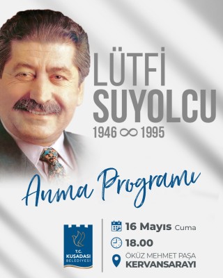 Lütfi Suyolcu Anma Programı
