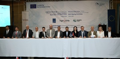 DOĞAL ŞEHİRLER BİRLİĞİ’NDEN AVRUPA DÜZEYİNDE ADIM