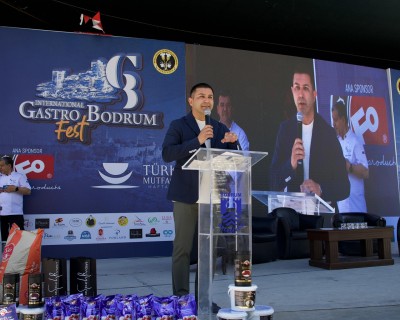 BAŞKAN ÖMER GÜNEL GASTRO BODRUM FEST’E KATILDI