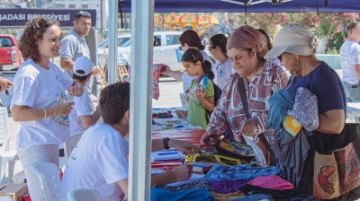 KUŞADALILAR TAKAS DÜKKÂNI İLE KULLANMADIKLARI EŞYALARA BİR ŞANS DAHA VERDİ