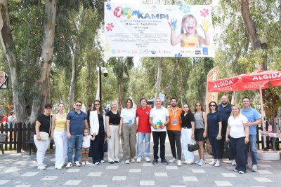 ADA CAMPING OTİZMLİ BİREYLER VE AİLELERİNİ AĞIRLADI