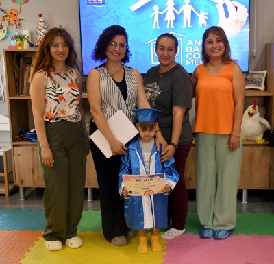 ANNE BABA ÇOCUK MERKEZİ’NDE ÇİFTE SEVİNÇ YAŞANDI