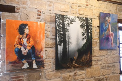 İBRAMAKİ SANAT GALERİSİ’NDE YAĞLI BOYA RESİM SERGİSİ