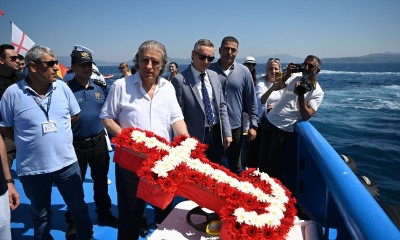 KUŞADASI’NDA DENİZCİLİK VE KABOTAJ BAYRAMI KUTLANDI