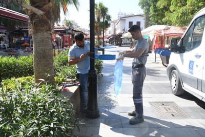 DAHA TEMİZ, DAHA GÜZEL KUŞADASI İÇİN HİJYENİK ÇÖP KUTULARI