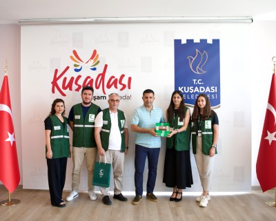 EŞİLAY’DAN KUŞADASI BELEDİYESİ’NE ZİYARET