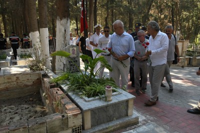 15 TEMMUZ’UN 9. YILINDA KUŞADASI’NDA ŞEHİTLERE VEFA