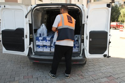 KUŞADASI BELEDİYESİ ÇOCUKLARIN GELİŞİMİNDE YANLARINDA OLMAYA DEVAM EDİYOR