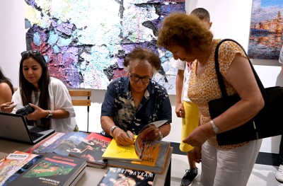 BEDRİ BAYKAM SANATIN VE SANATÇININ ZORLU SERÜVENİNİ ANLATTI