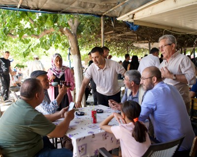 BAŞKAN ÖMER GÜNEL'DEN YENİPAZAR ZİYARETİ