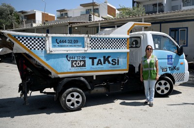 'ALO ÇÖP TAKSİ’DEN’ KENT HİJYENİ VE TEMİZLİĞİNE ÖNEMLİ KATKI