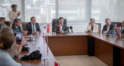 BAŞKAN ÖMER GÜNEL: “YENİ HİZMET BİNAMIZ İÇİN PROJELER YARIŞACAK”