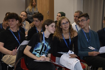 KUŞADASI KARDEŞ ŞEHİRLER GENÇLİK TOPLANTISI BAŞLADI