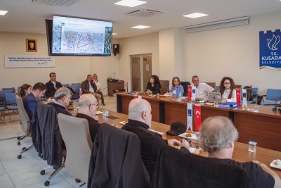 YENİ HİZMET BİNASI KOMPLEKSİ KUŞADASI’NA ÇOK YAKIŞACAK