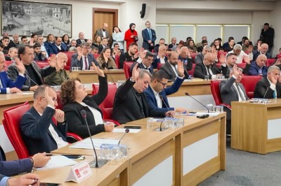 BAŞKAN ÖMER GÜNEL: “ZATEN AYDIN BŞB’NİN ANA GÖREVİYDİ”