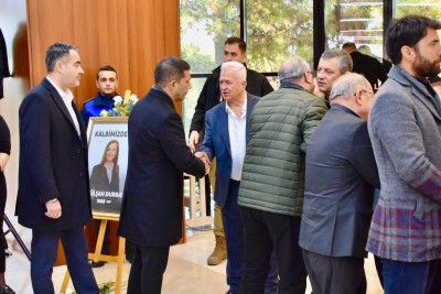 BAŞKAN ÖMER GÜNEL’DEN GÜLŞAH DURBAY’IN AİLESİNE TAZİYE ZİYARETİ