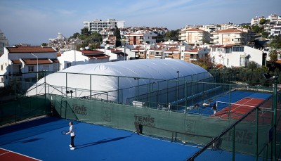 KUŞADASI’NDA SPOR YAPILACAK ALTERNATİF ALANLAR ÇOĞALIYOR