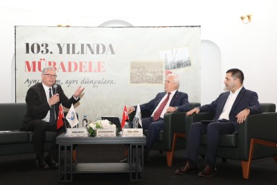 "AYNI EVDEN, FARKLI DÜNYALARA" ETKİNLİĞİYLE MÜBADELENİN 103'ÜNCÜ YILI ANILDI