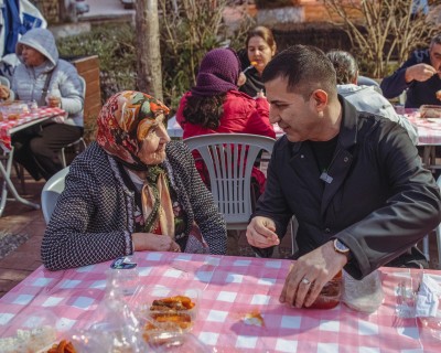 BAŞKAN ÖMER GÜNEL BİNLERCE HEMŞEHRİSİNİ İFTAR SOFRASINDA BULUŞTURDU