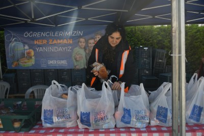 KUŞADASI BELEDİYESİ’NİN BESLENME ÇANTASI PROJESİ KARARLILIKLA SÜRÜYOR