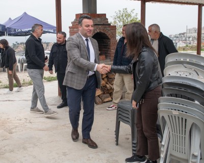 BAŞKAN VEKİLİ TAHSİN DEMİRTAŞ: MİRAS KALAN HİZMET ÇAĞINA DEVAM DECEĞİZ