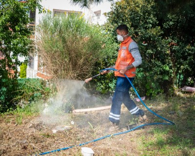 GÜZELÇAMLI’DAN KUŞTUR’A KIYI ŞERİDİNDE YOĞUN MESAİ