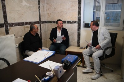 BAŞKAN VEKİLİ TAHSİN DEMİRTAŞ’TAN KUŞADASI BELEDİYESİ EK HİZMET BİNASINA ZİYARET