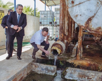 TAHSİN DEMİRTAŞ’TAN DAVUTLAR JEOTERMAL VE HİZMET ÇALIŞMALARINA YAKIN TAKİP