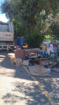 KUŞADASI’NDA BAYRAM TATİLİNDE 3 BİN 67 TON ÇÖP TOPLANDI