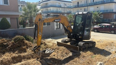 KUŞADASI BELEDİYESİ’NDEN KENT GENELİNDE ALT VE ÜSTYAPI ATAĞI