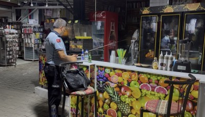 KUŞADASI BELEDİYESİ’NDEN GÜZELÇAMLI SAHİL PAZARI’NDA DENETİM VE YER TAHSİS ÇALIŞMASI