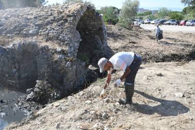 TARİHİ ROMA HAMAMI KUŞADASI BELEDİYESİ’NİN ÖZENLİ ÇALIŞMASIYLA DEĞER BULDU