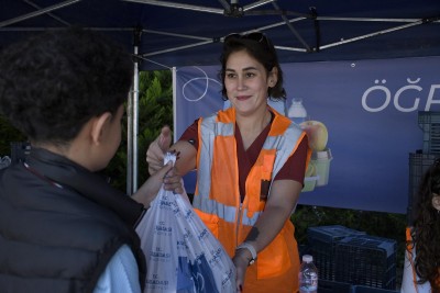 KUŞADASI BELEDİYESİ’NDEN 1400 ÇOCUĞA HAFTALIK BESLENME DESTEĞİ
