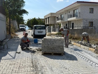 KUŞADASI’NDA FEN İŞLERİ MÜDÜRLÜĞÜ’NDEN HAFTA BOYUNCA YOĞUN MESAİ