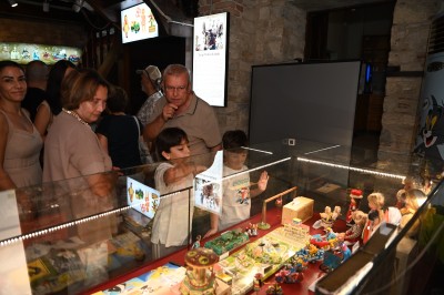 AYLA ADANALI OYUNCAK MÜZESİ’NE YOĞUN İLGİ