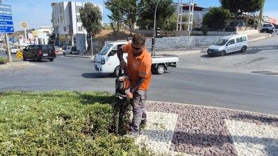 KENTİN YEŞİL DOKUSUNA KUŞADASI BELEDİYESİ’NDEN PROFESYONEL DOKUNUŞ