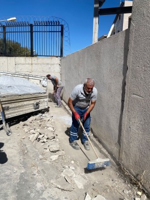 KUŞADASI BELEDİYESİ İÇİN KENT SAKİNLERİNİN KONFORU HER ZAMAN İLK SIRADA